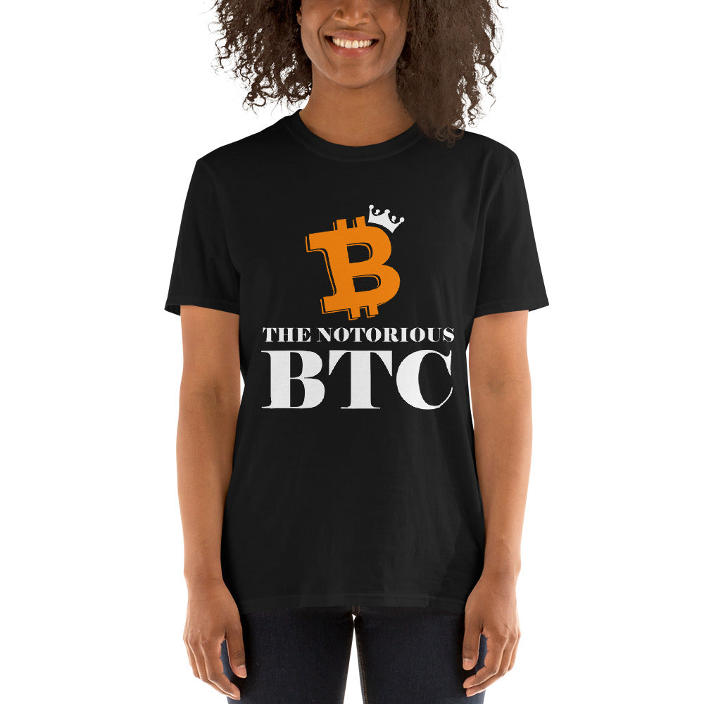 The Notorious BTC Unisex T-Shirt