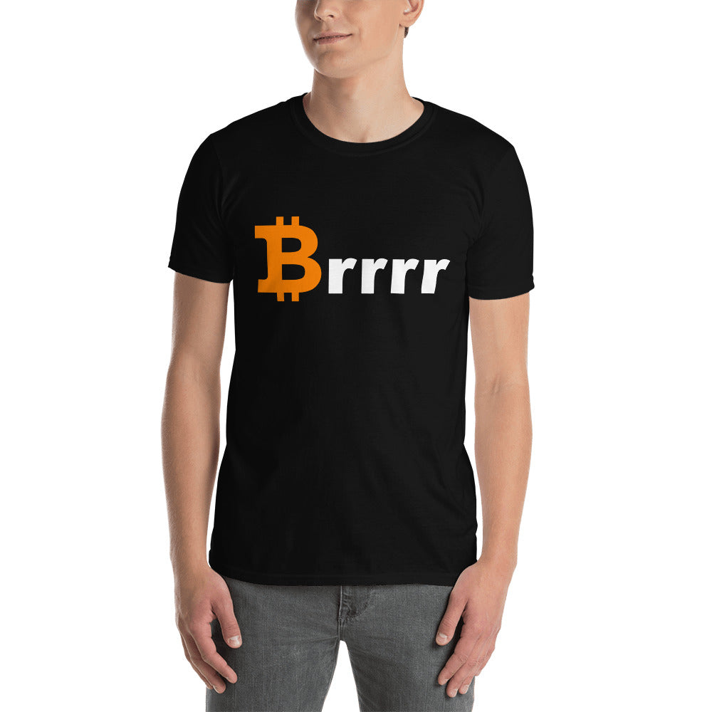 Bitcoin go Brrrr Unisex T-Shirt