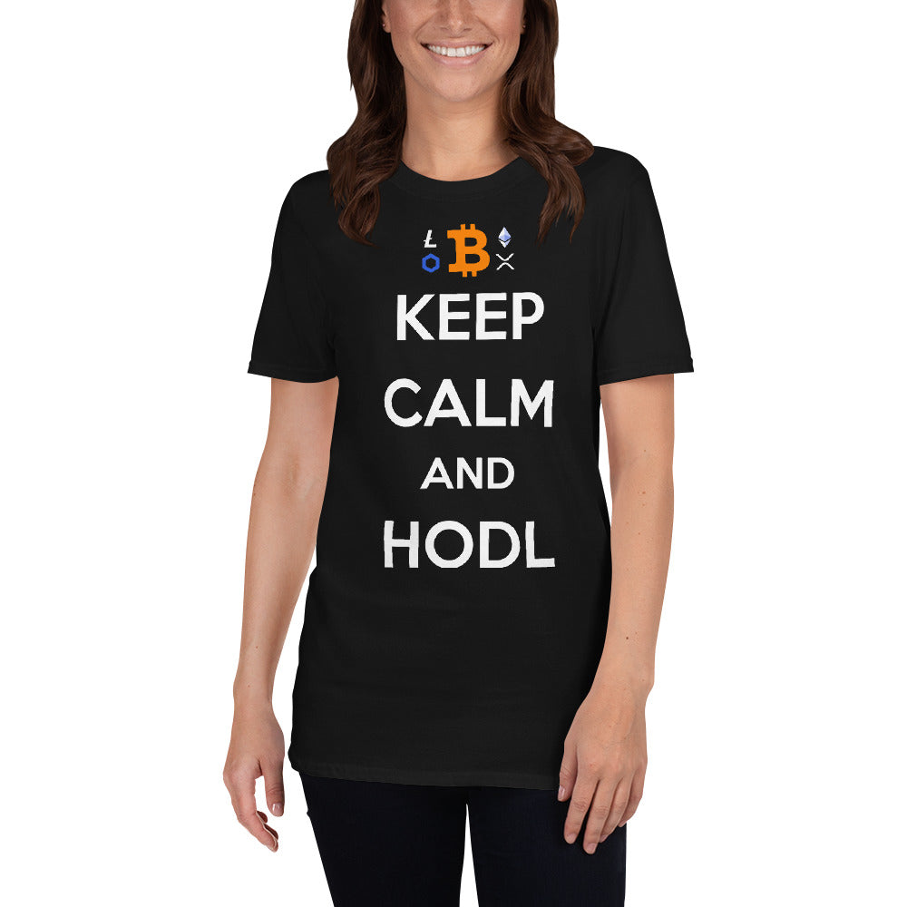 Keep Calm and HODL Unisex T-Shirt