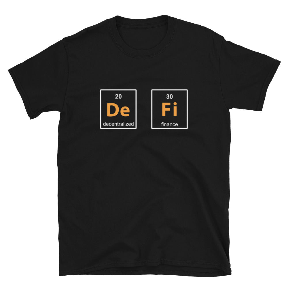 De Fi Chemistry Unisex T-Shirt