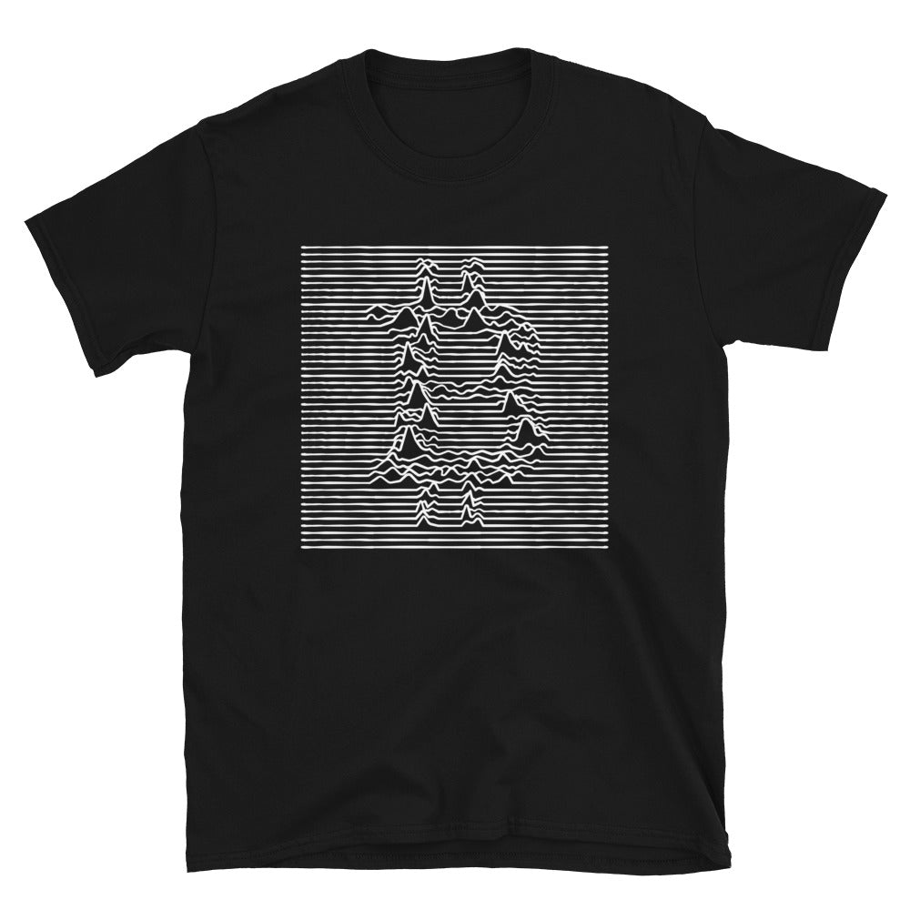 Bitcoin Waves Unisex T-Shirt