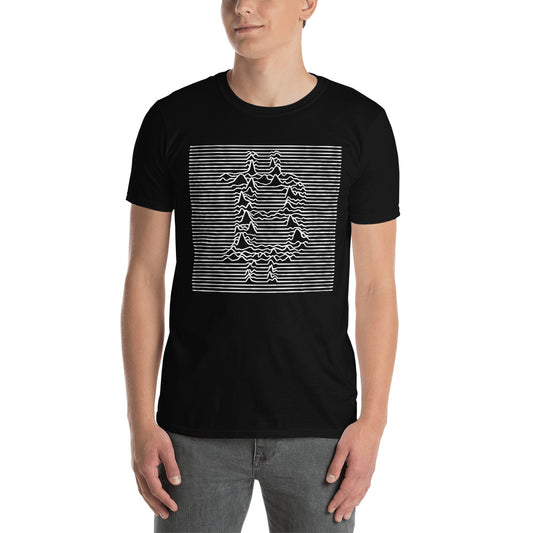 Bitcoin Waves Unisex T-Shirt