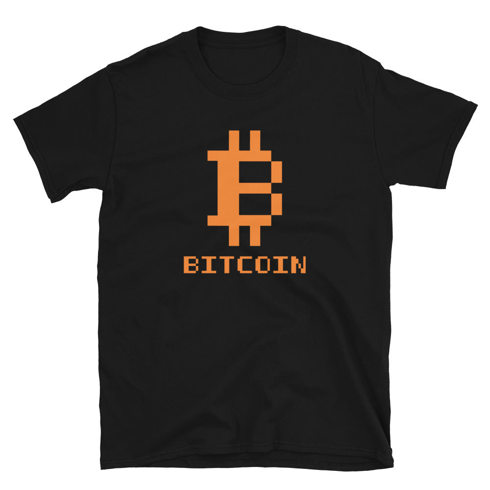 8-BITcoin Unisex T-Shirt