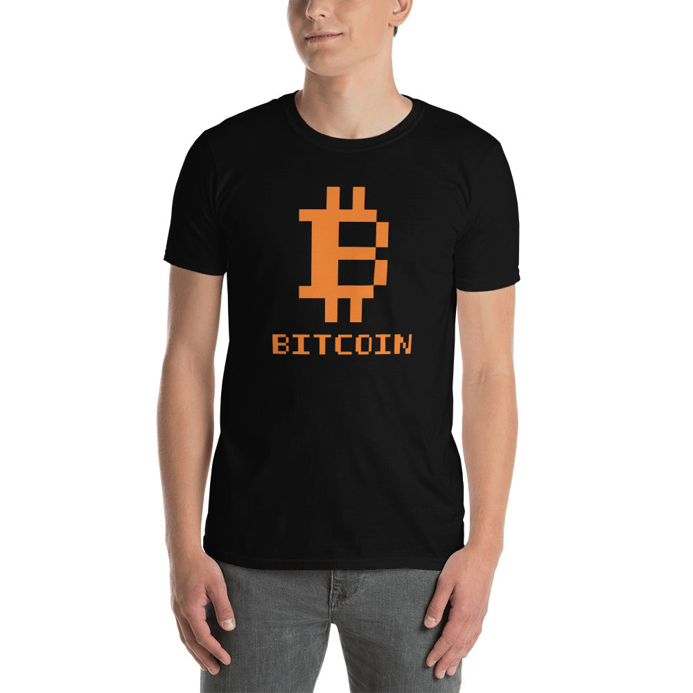 8-BITcoin Unisex T-Shirt