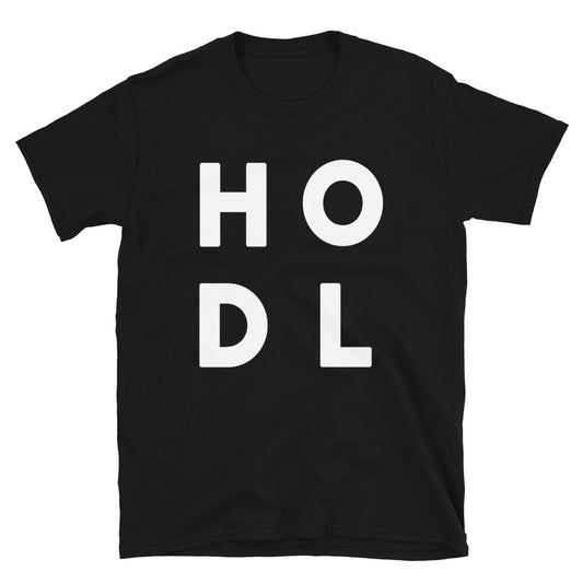 HODL Boxed Unisex T-Shirt