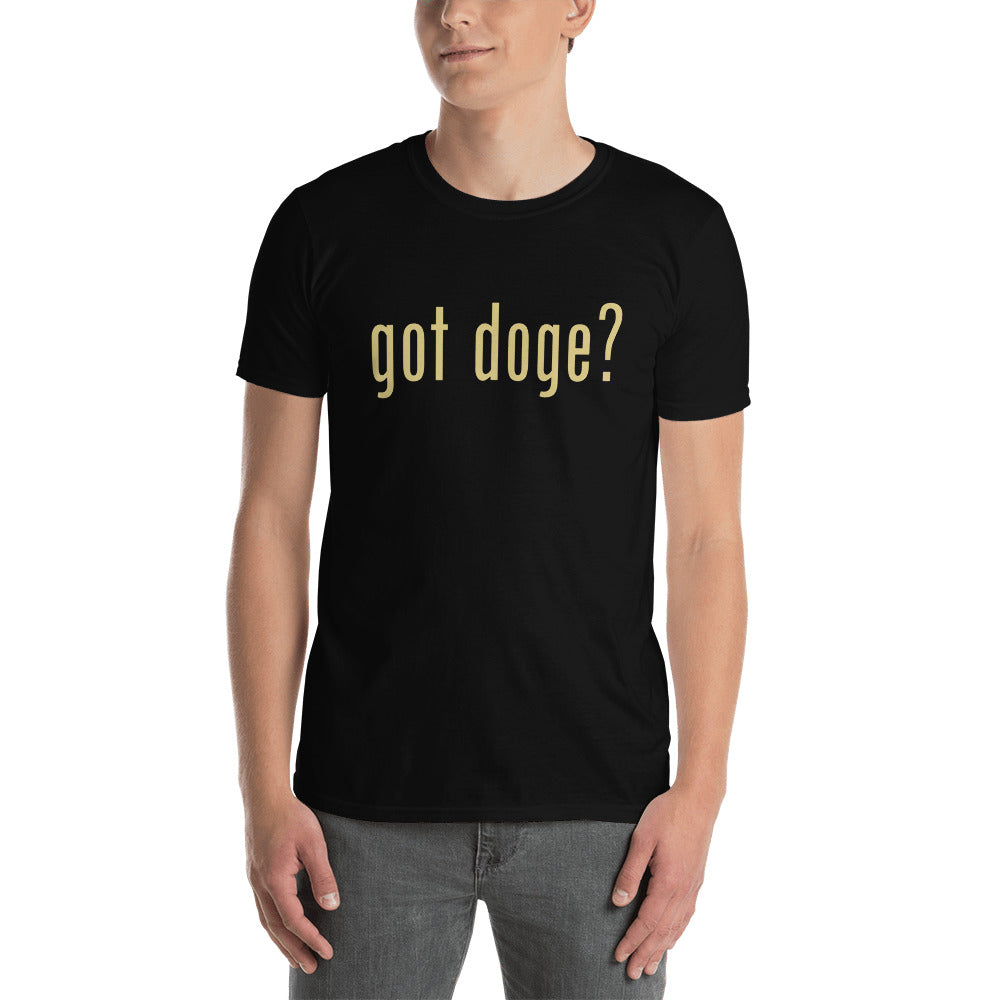 got doge Unisex T-Shirt
