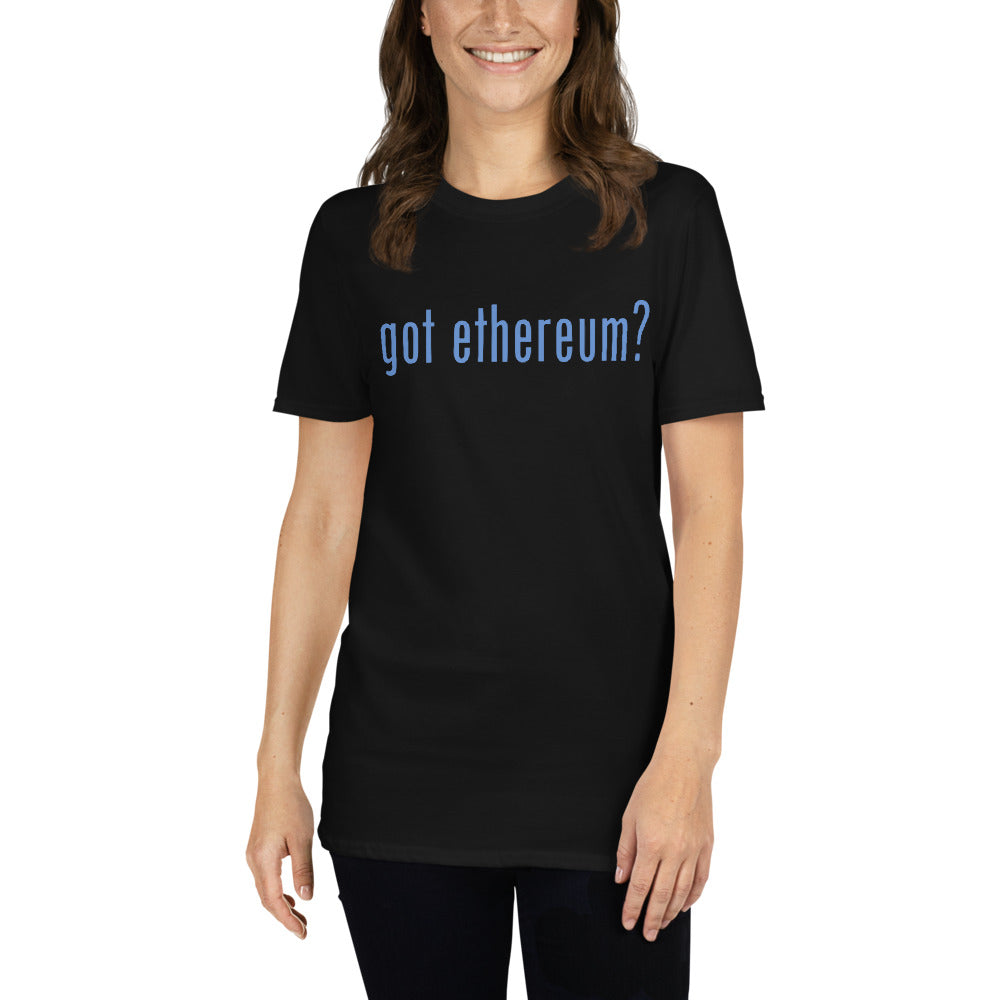 got ethereum Unisex T-Shirt