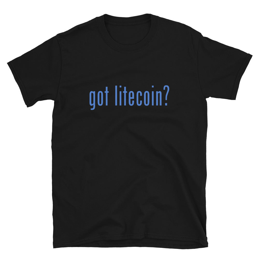 got litecoin Unisex T-Shirt