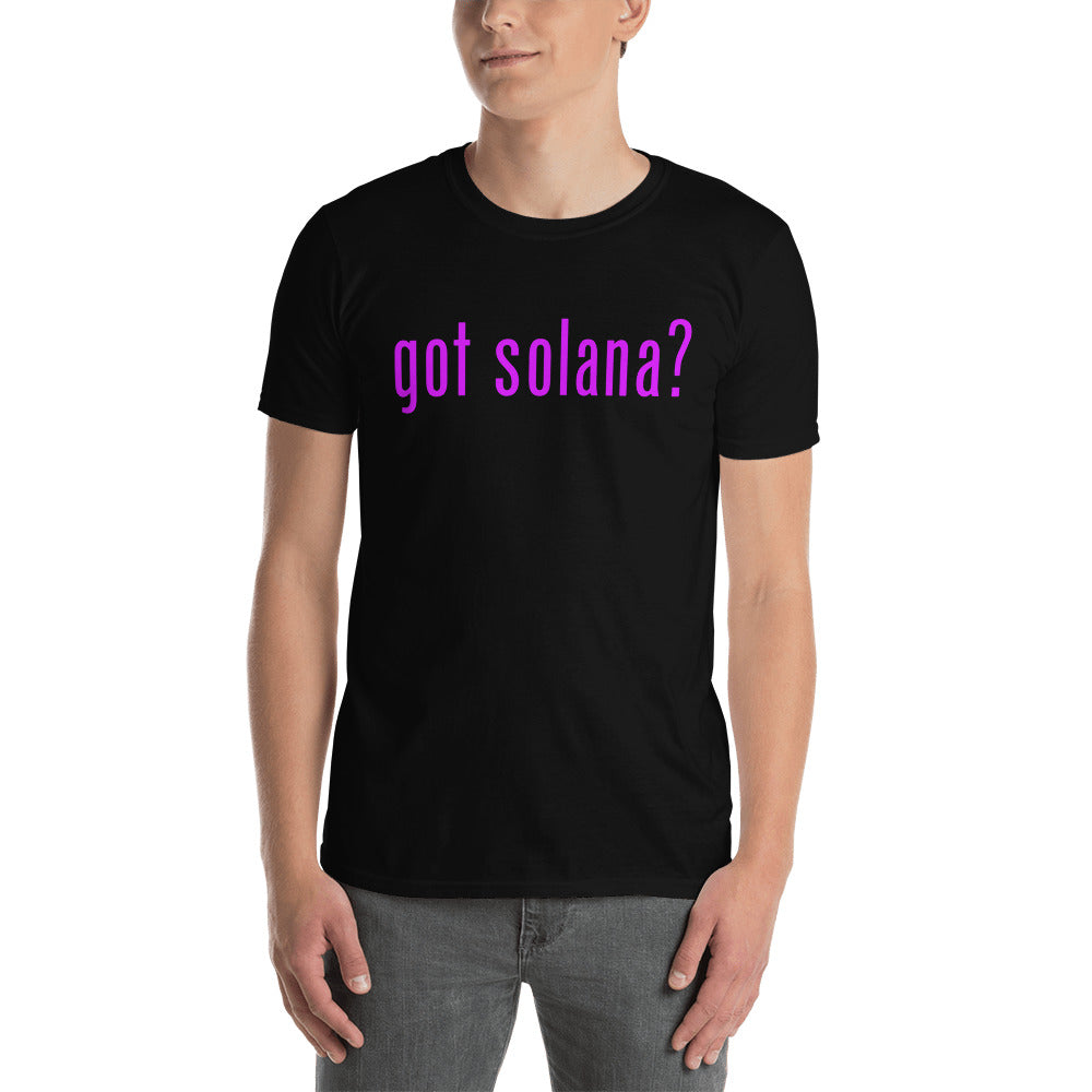 got solana Unisex T-Shirt