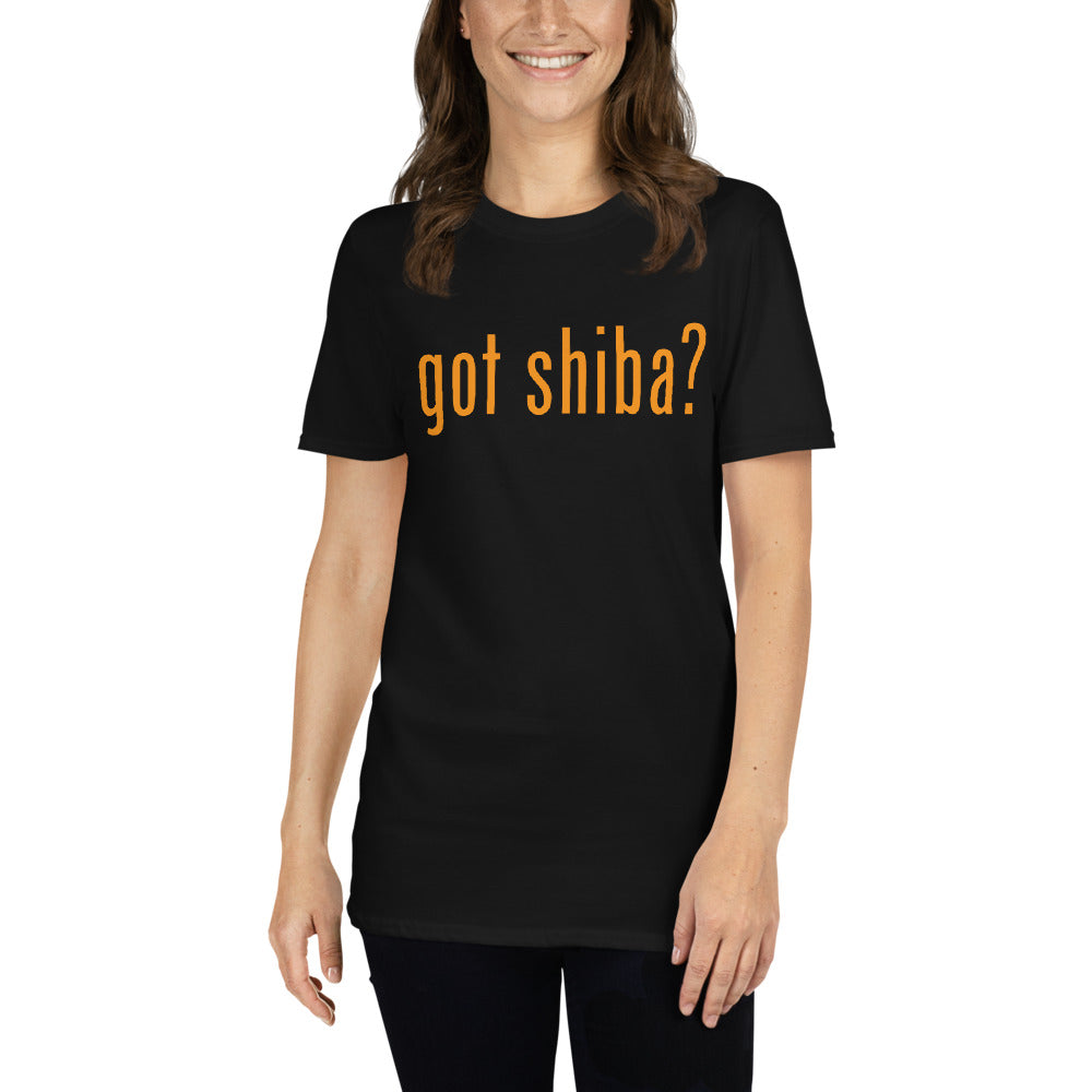 got shiba Unisex T-Shirt