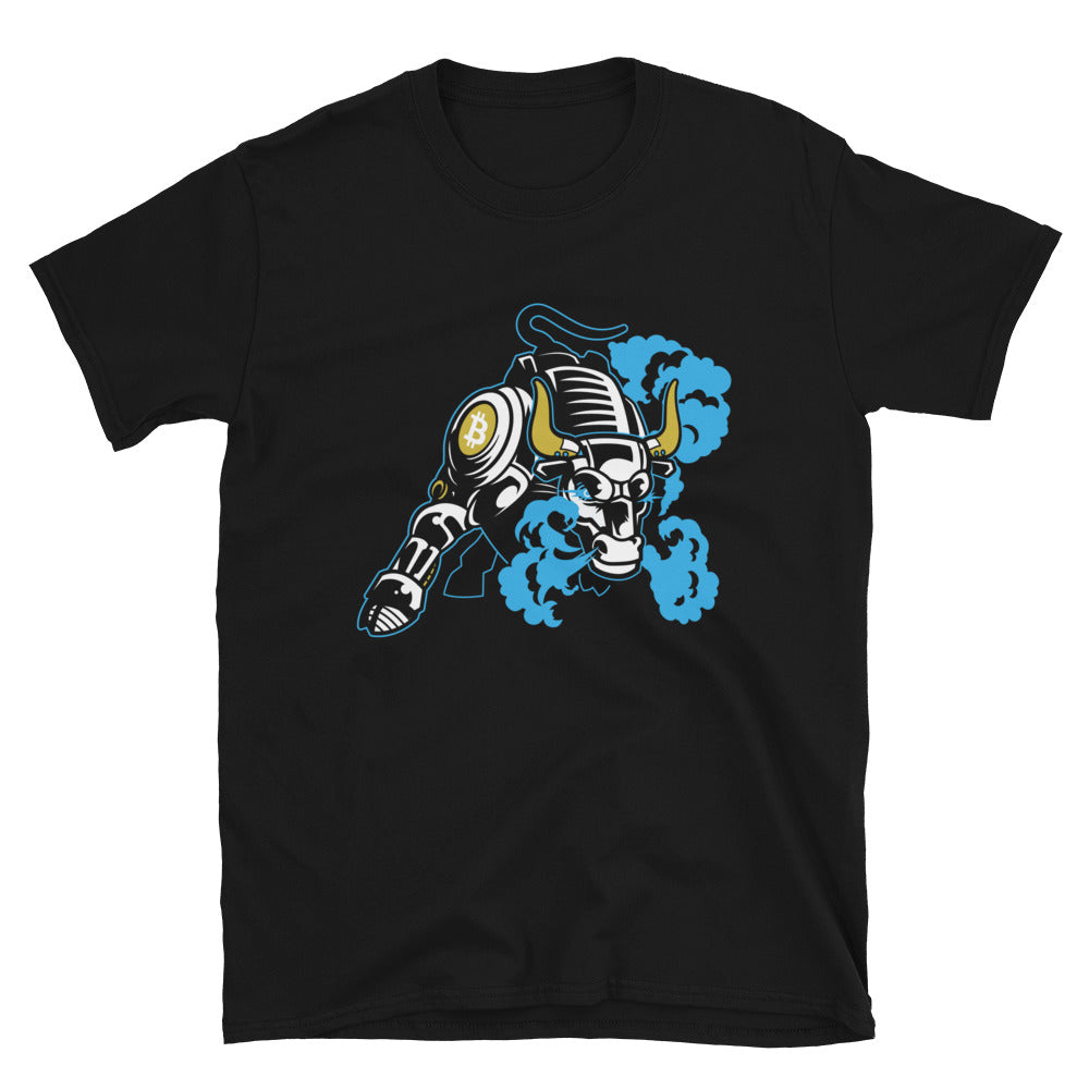 Miami Bitcoin Bull Unisex T-Shirt