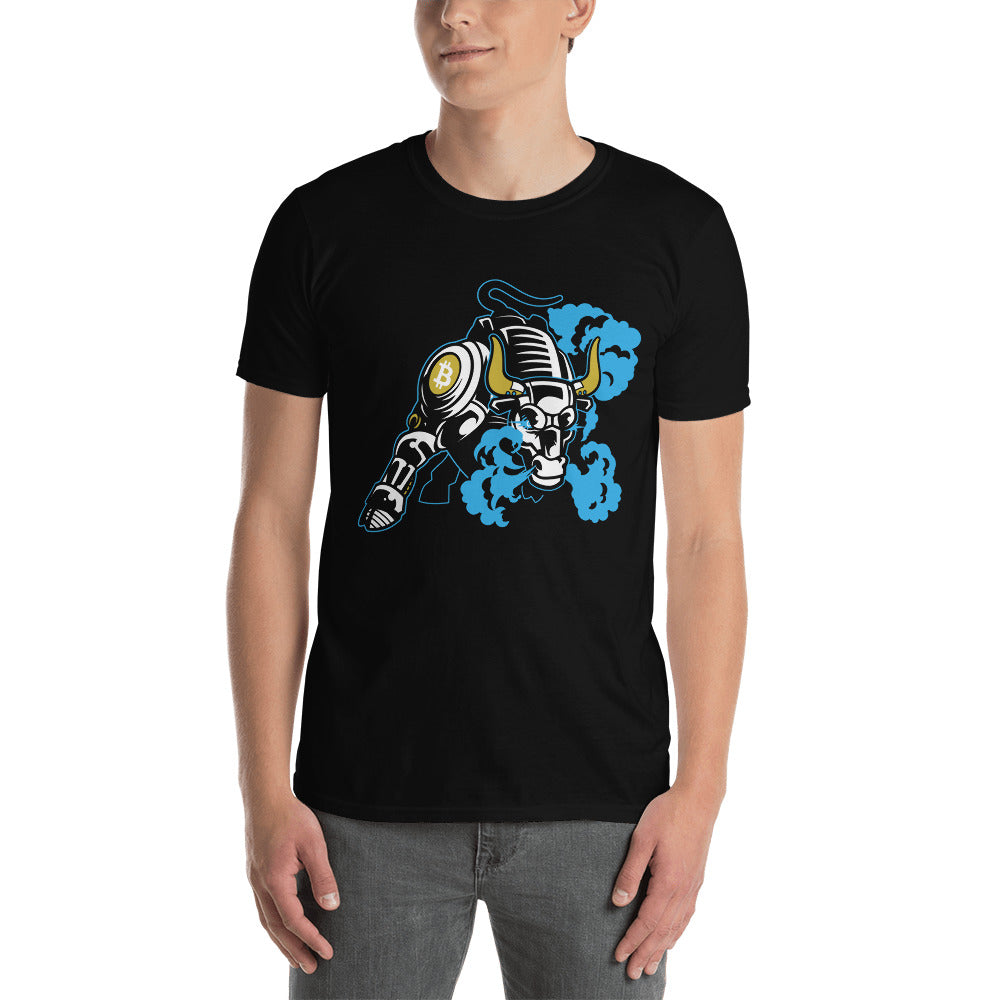 Miami Bitcoin Bull Unisex T-Shirt