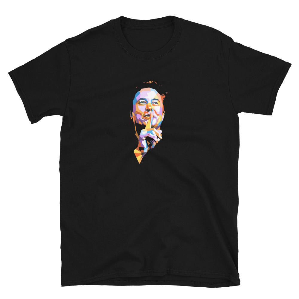 Elon Stain Glass Unisex T-Shirt