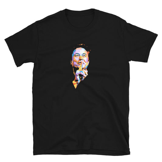 Elon Stain Glass Unisex T-Shirt