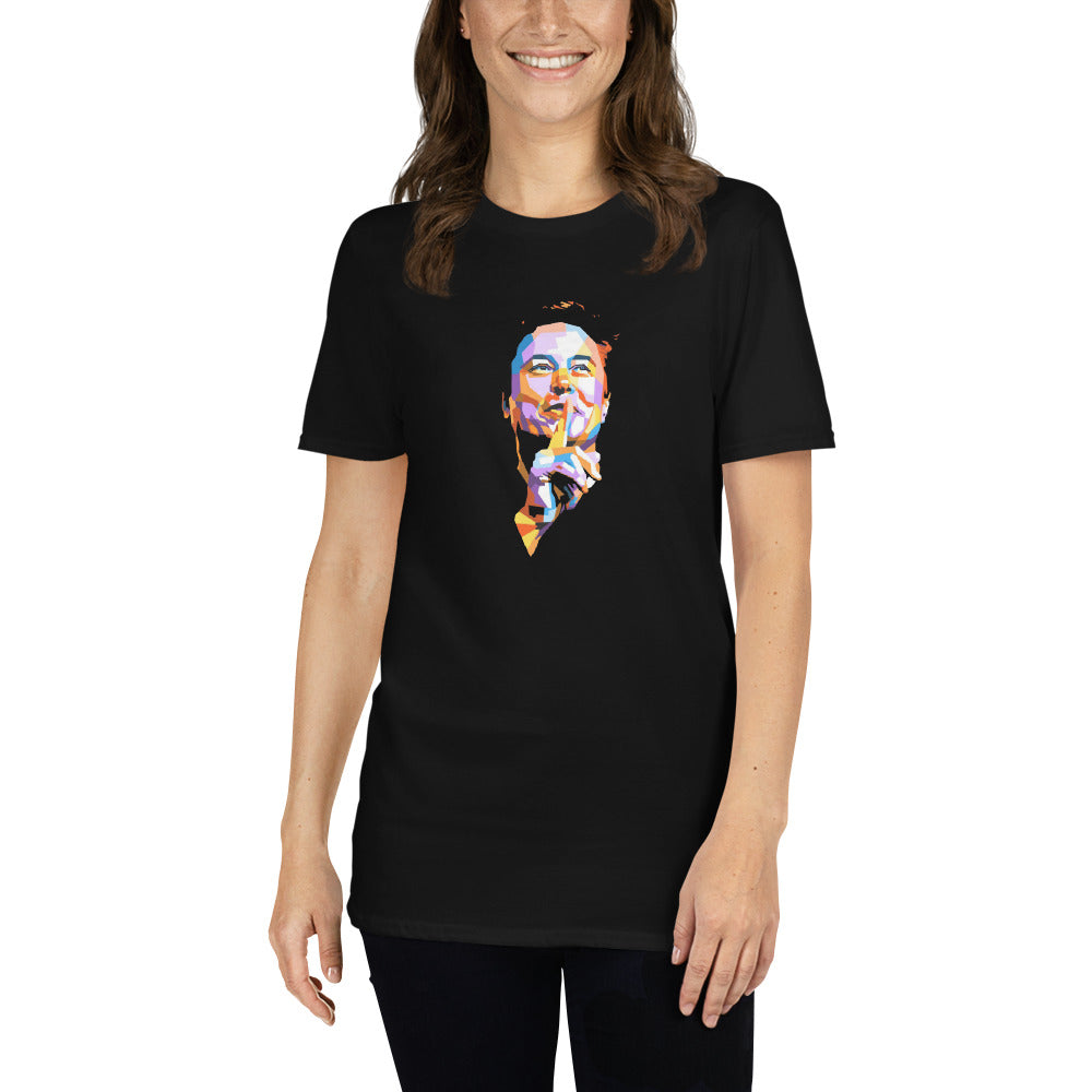 Elon Stain Glass Unisex T-Shirt