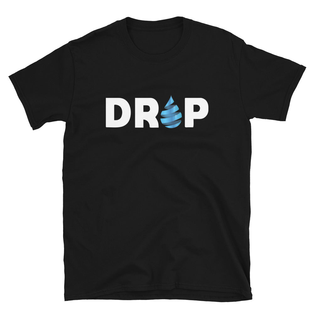Drip Font Unisex T-Shirt