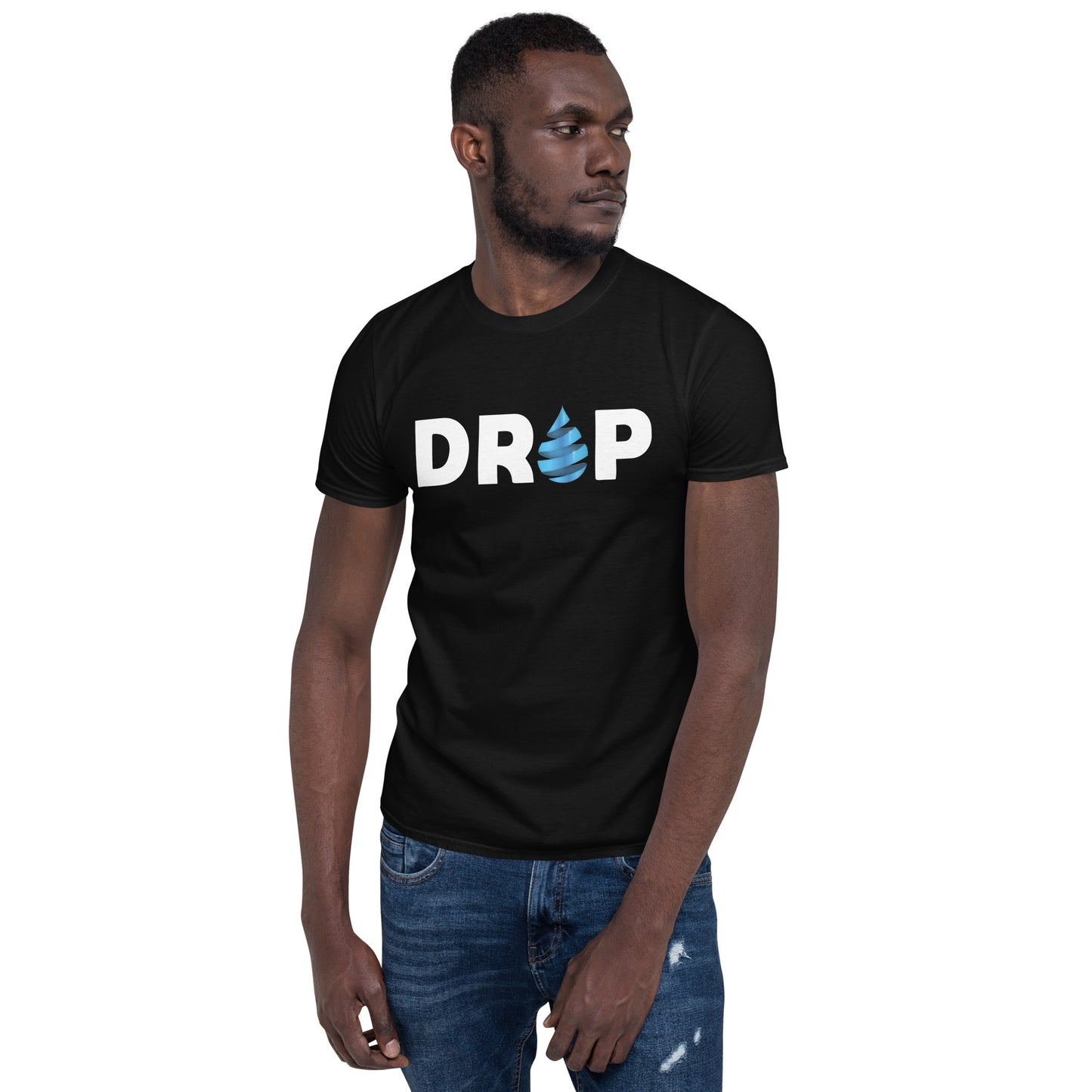 Drip Font Unisex T-Shirt