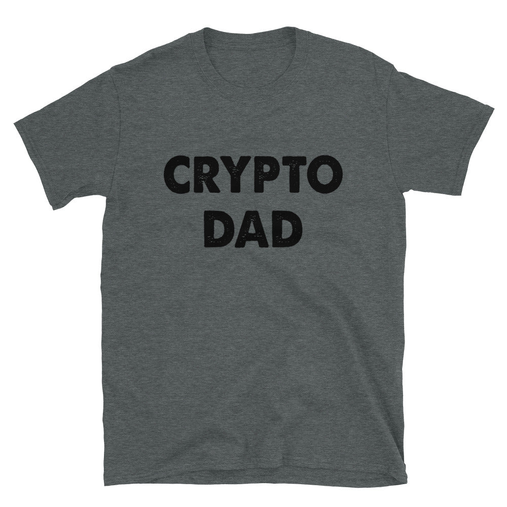 Crypto Dad Unisex T-Shirt