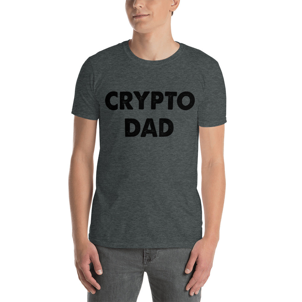 Crypto Dad Unisex T-Shirt