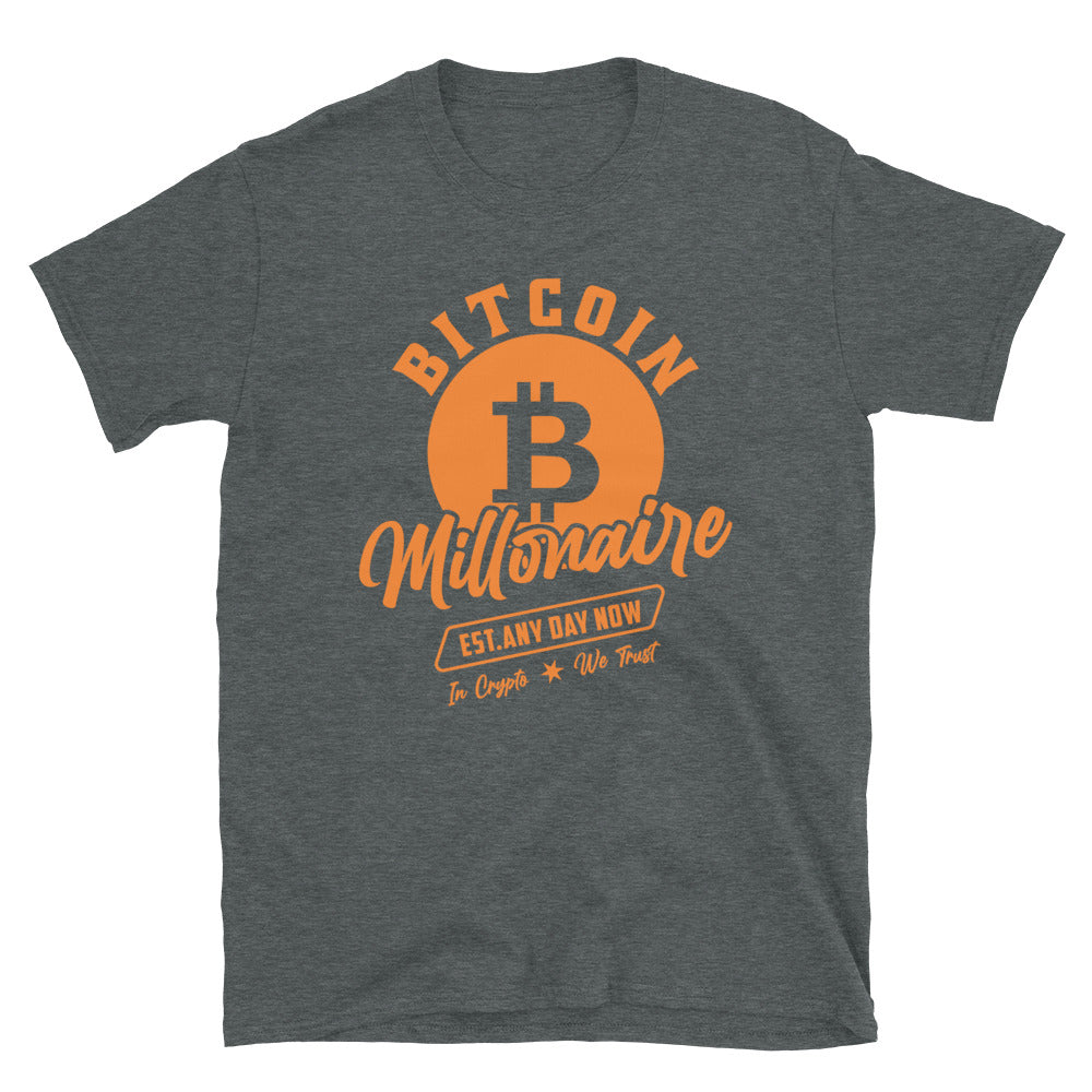 Bitcoin Millionaire Unisex T-Shirt