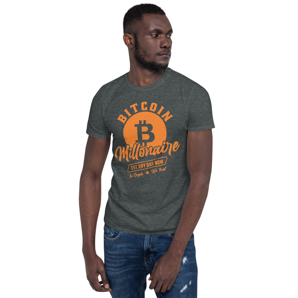 Bitcoin Millionaire Unisex T-Shirt