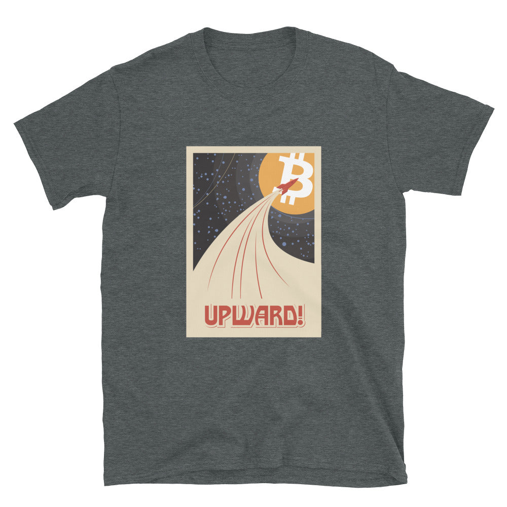 Upward Moon Unisex T-Shirt