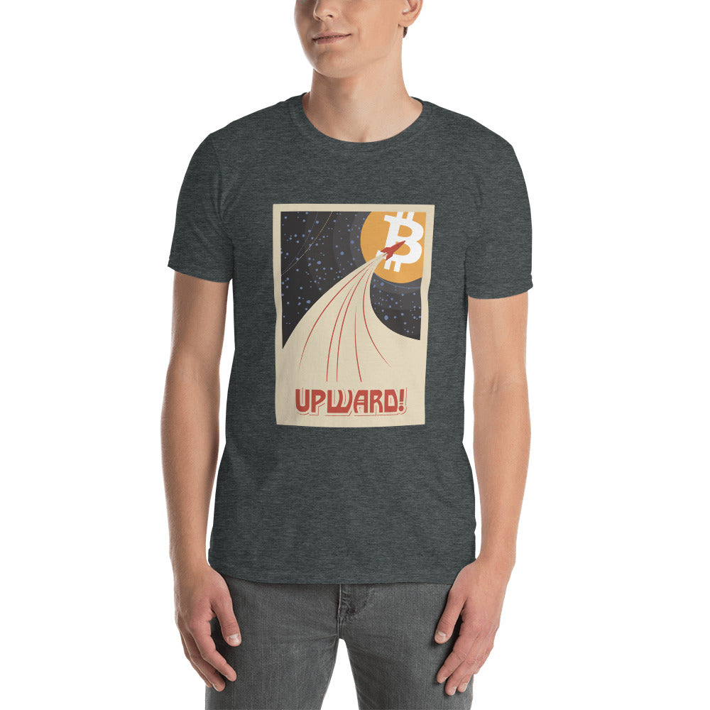 Upward Moon Unisex T-Shirt