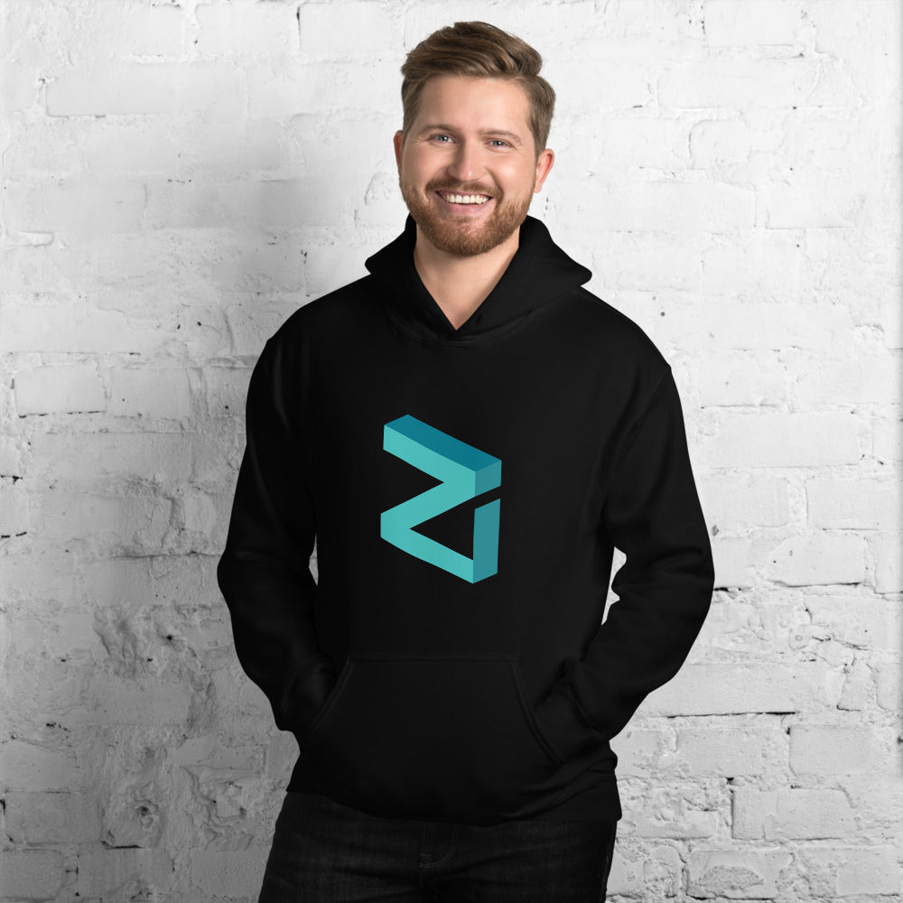 Zilliqa Unisex Hoodie