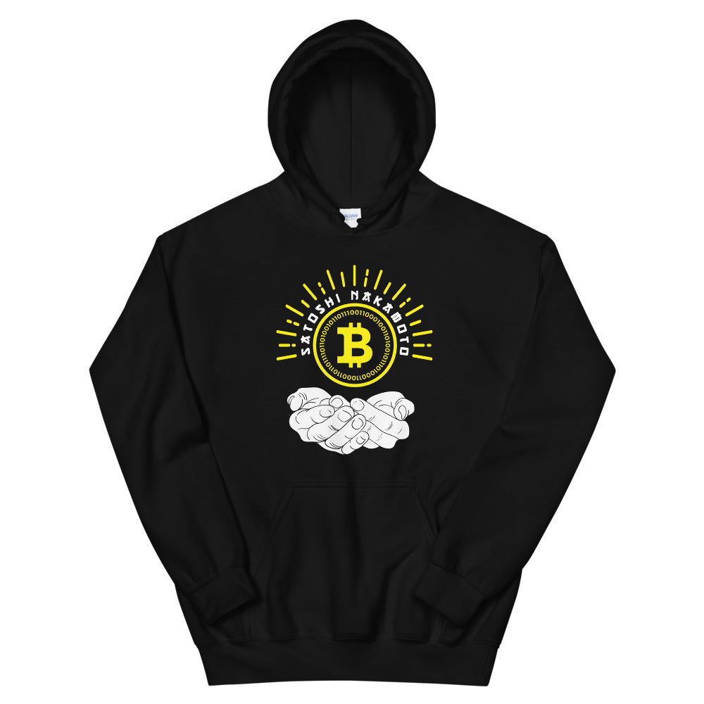 Satoshi Nakamoto Unisex Hoodie