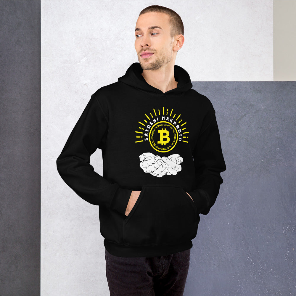 Satoshi Nakamoto Unisex Hoodie