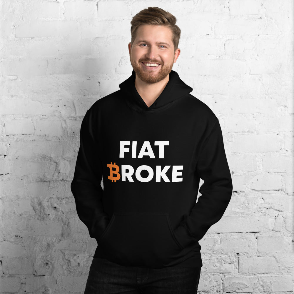 Fiat Broke Unisex Hoodie