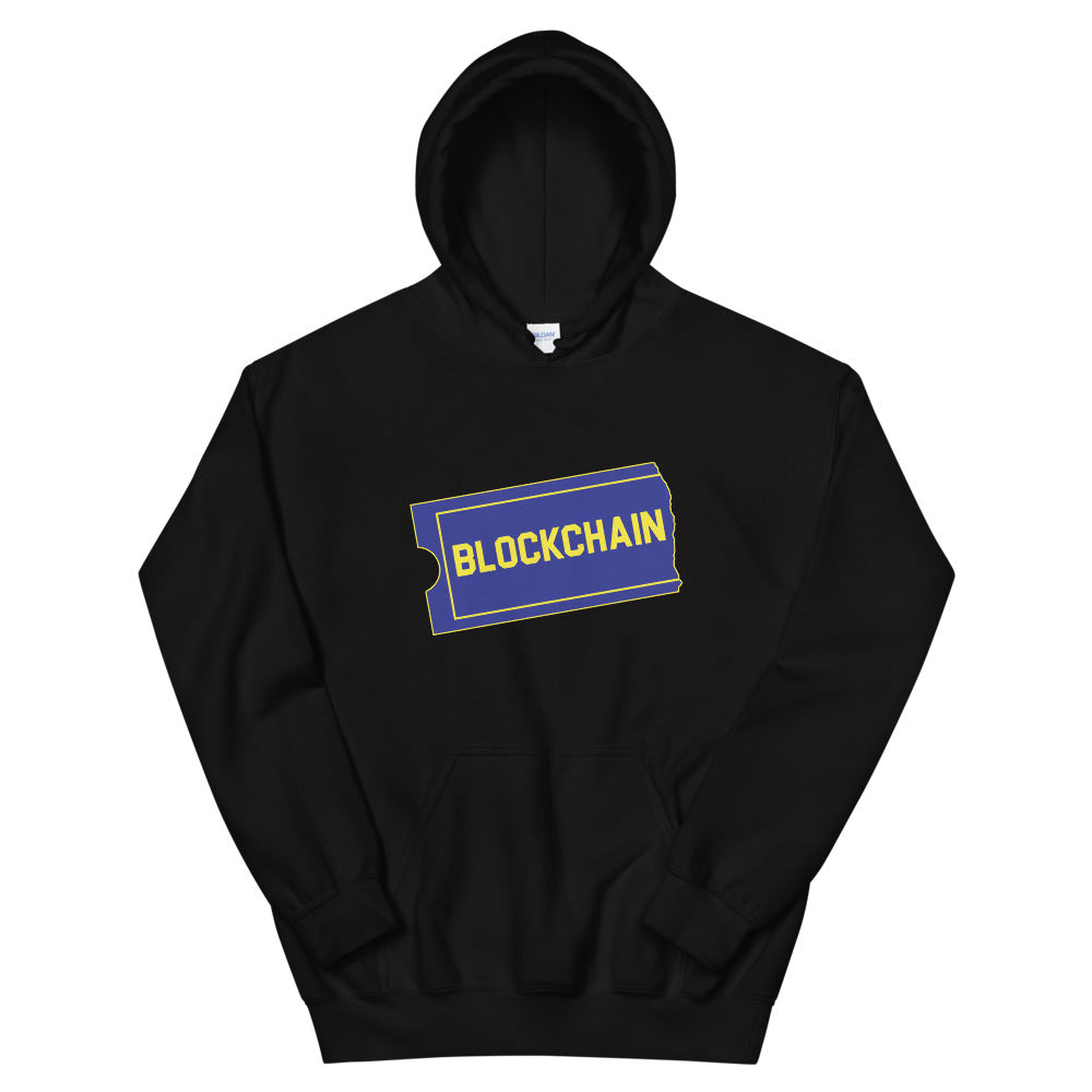 BLOCKCHAIN Unisex Hoodie