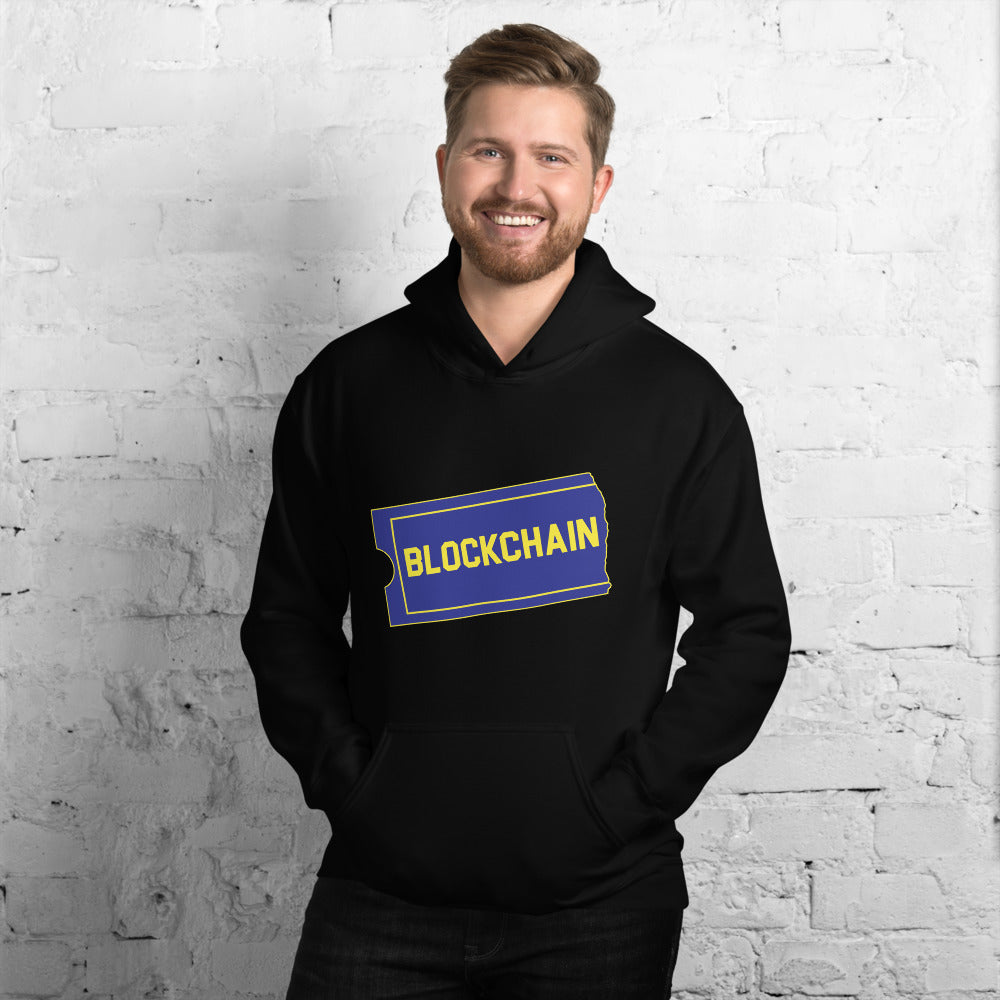 BLOCKCHAIN Unisex Hoodie