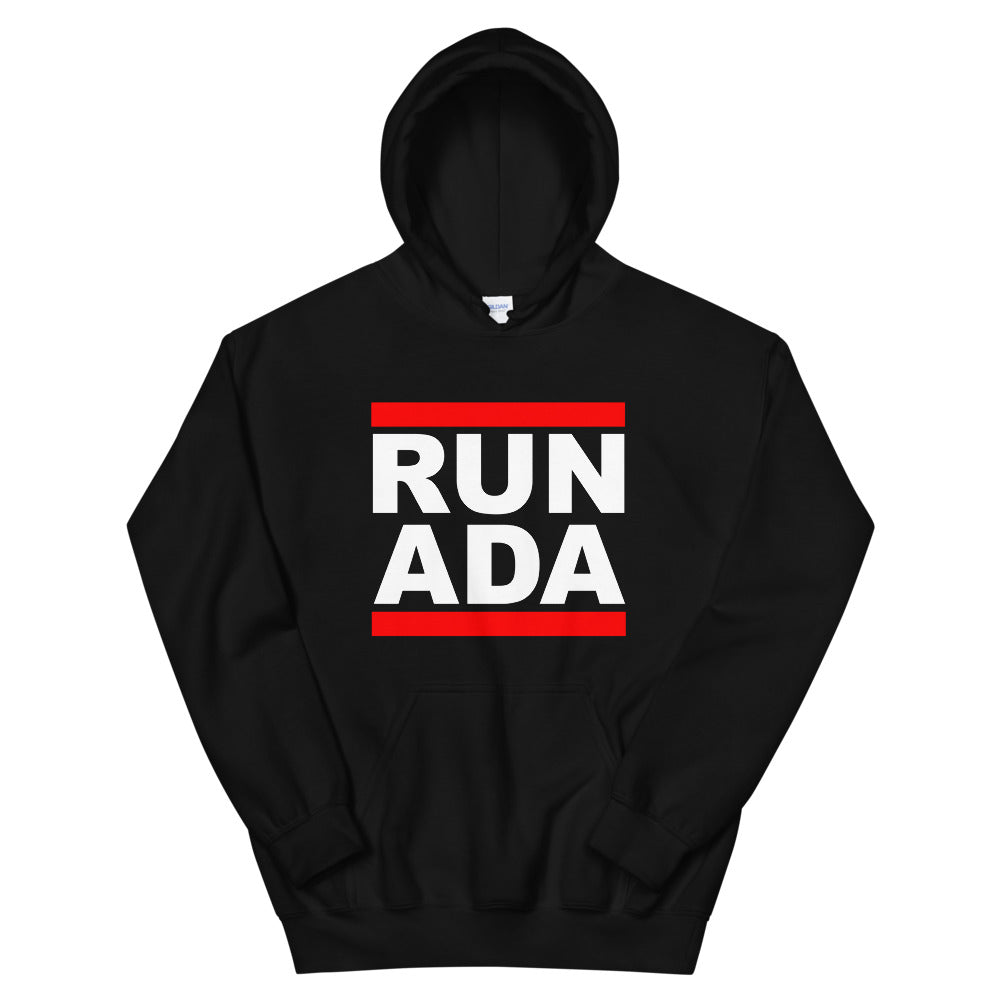 RUN ADA Unisex Hoodie