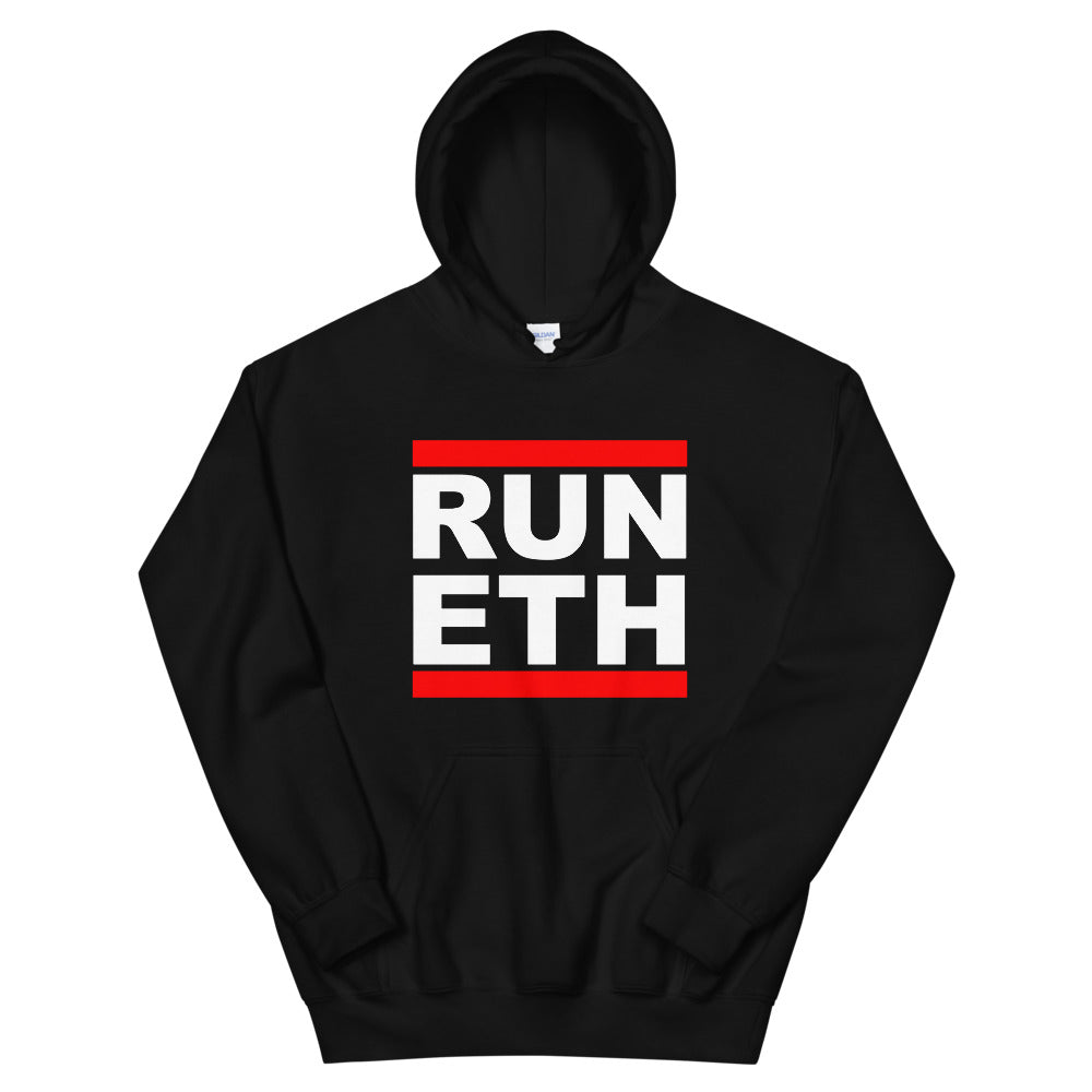 RUN ETH Unisex Hoodie