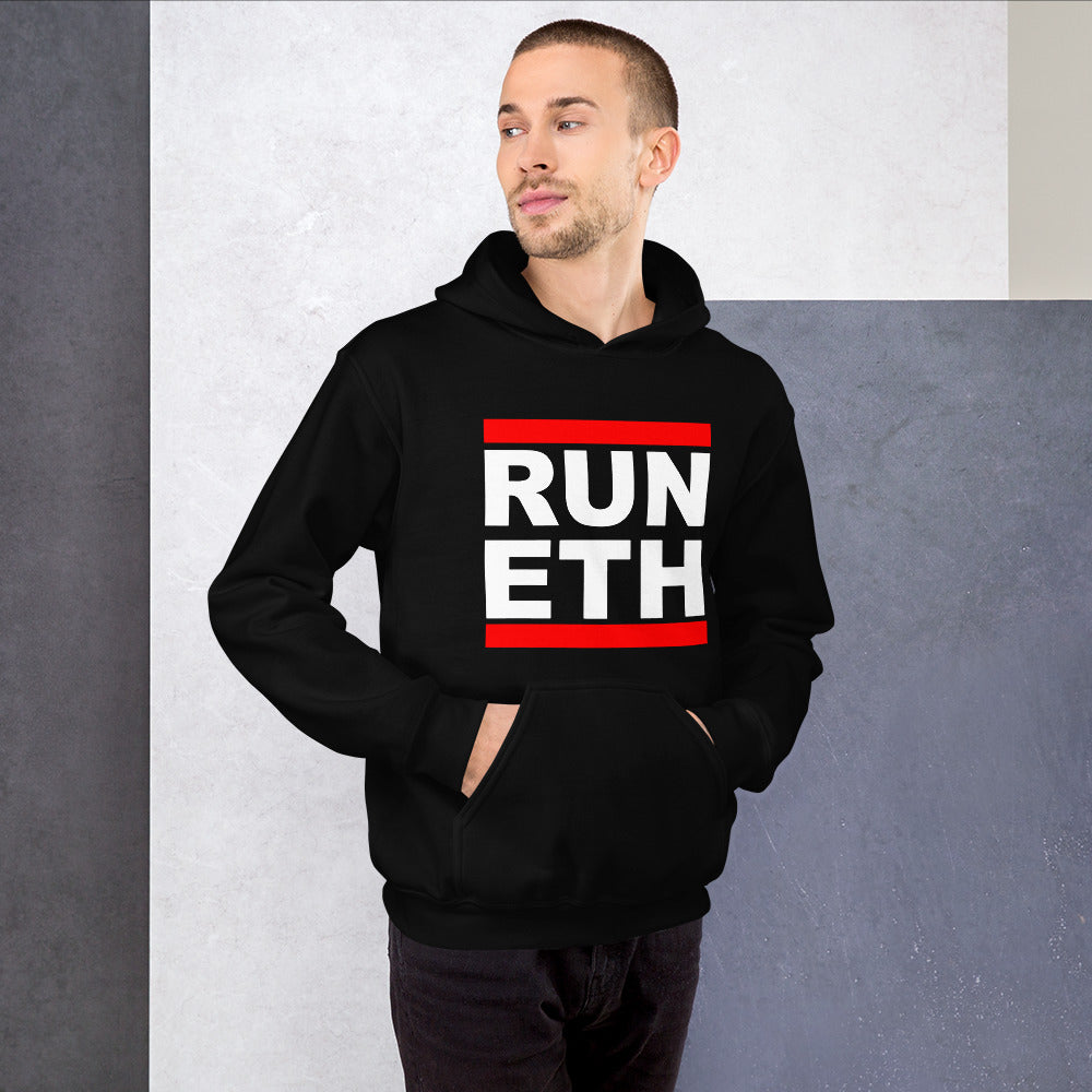 RUN ETH Unisex Hoodie
