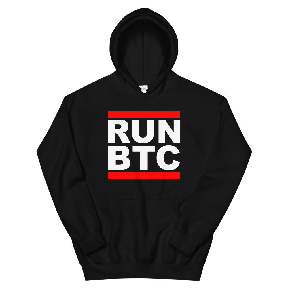 RUN BTC Unisex Hoodie