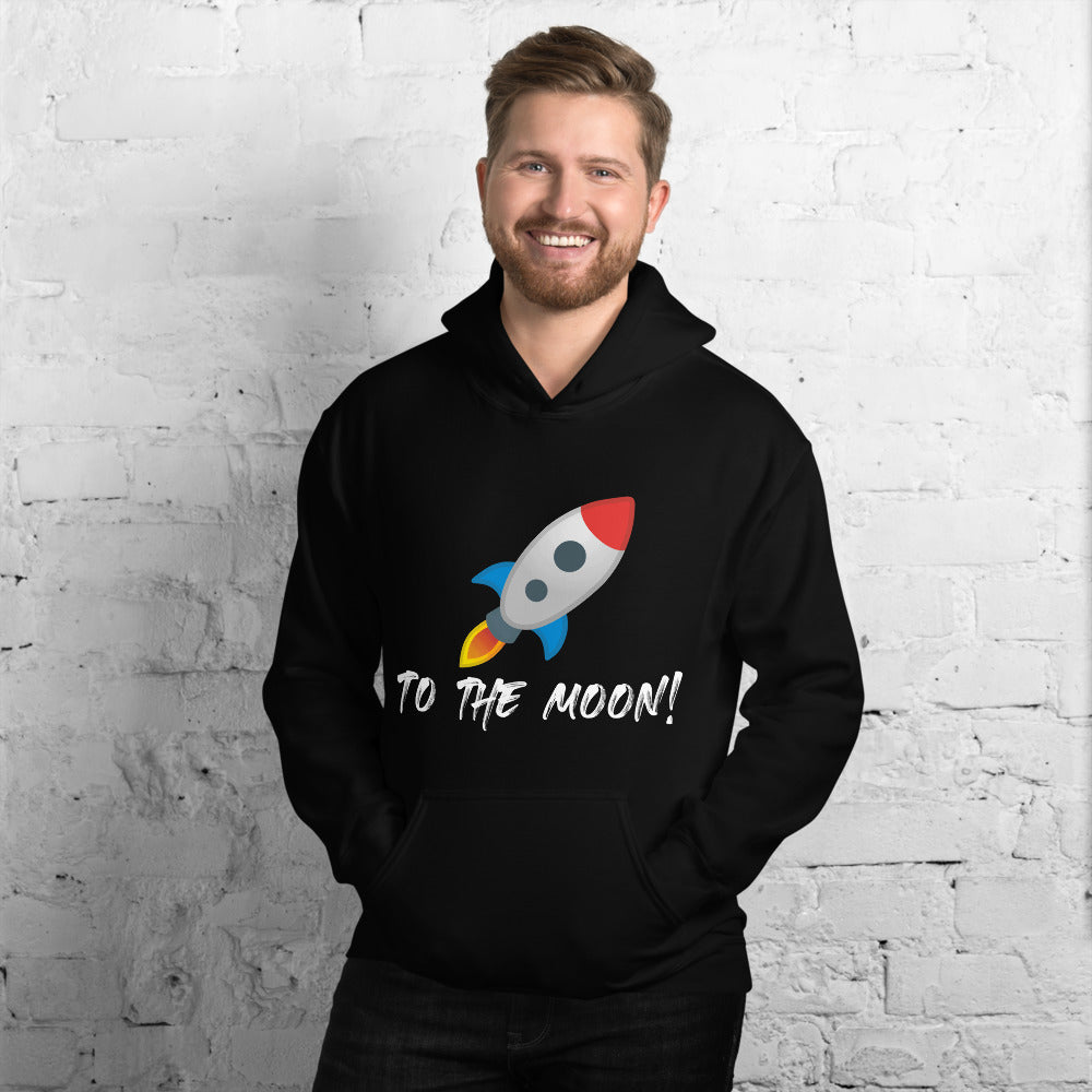To The Moon! Unisex Hoodie