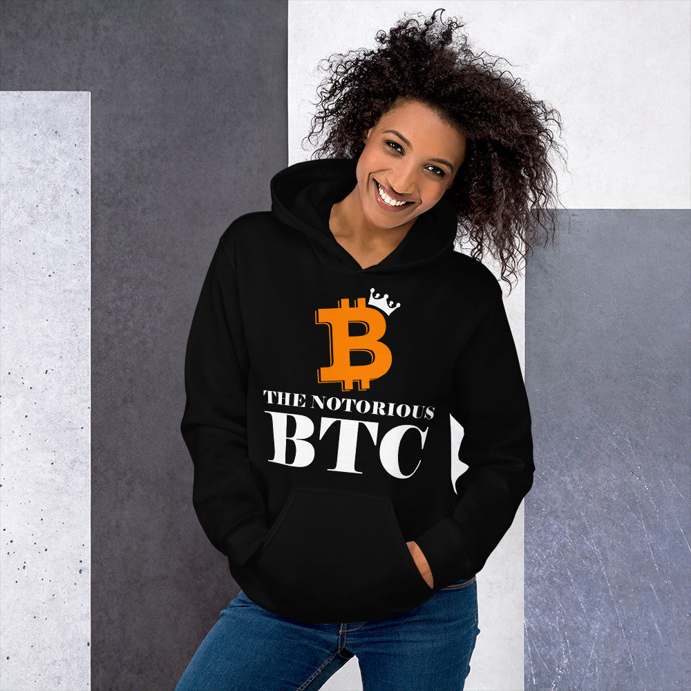 The Notorious BTC Unisex Hoodie