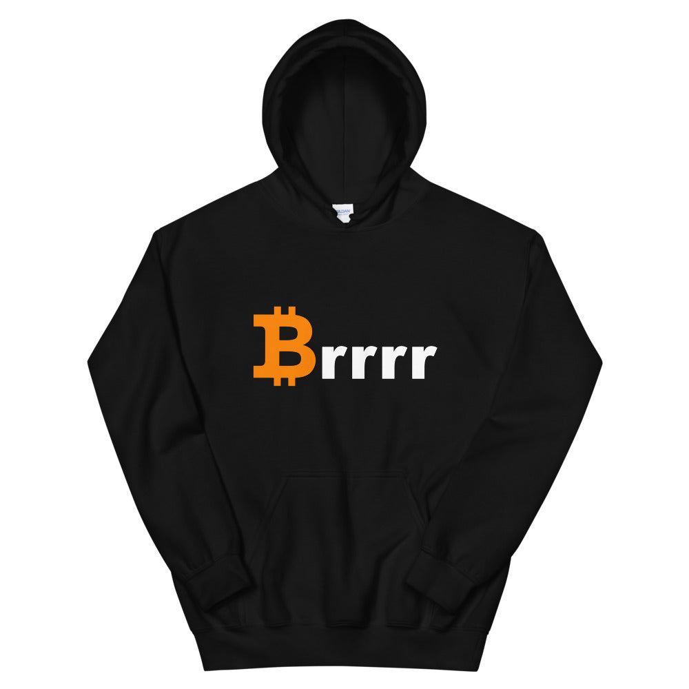 Bitcoin go Brrrr Unisex Hoodie
