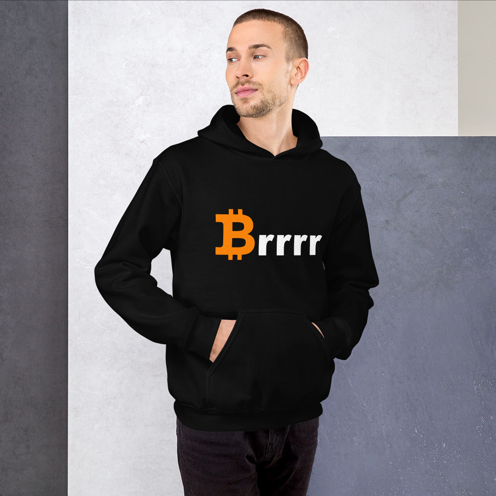 Bitcoin go Brrrr Unisex Hoodie