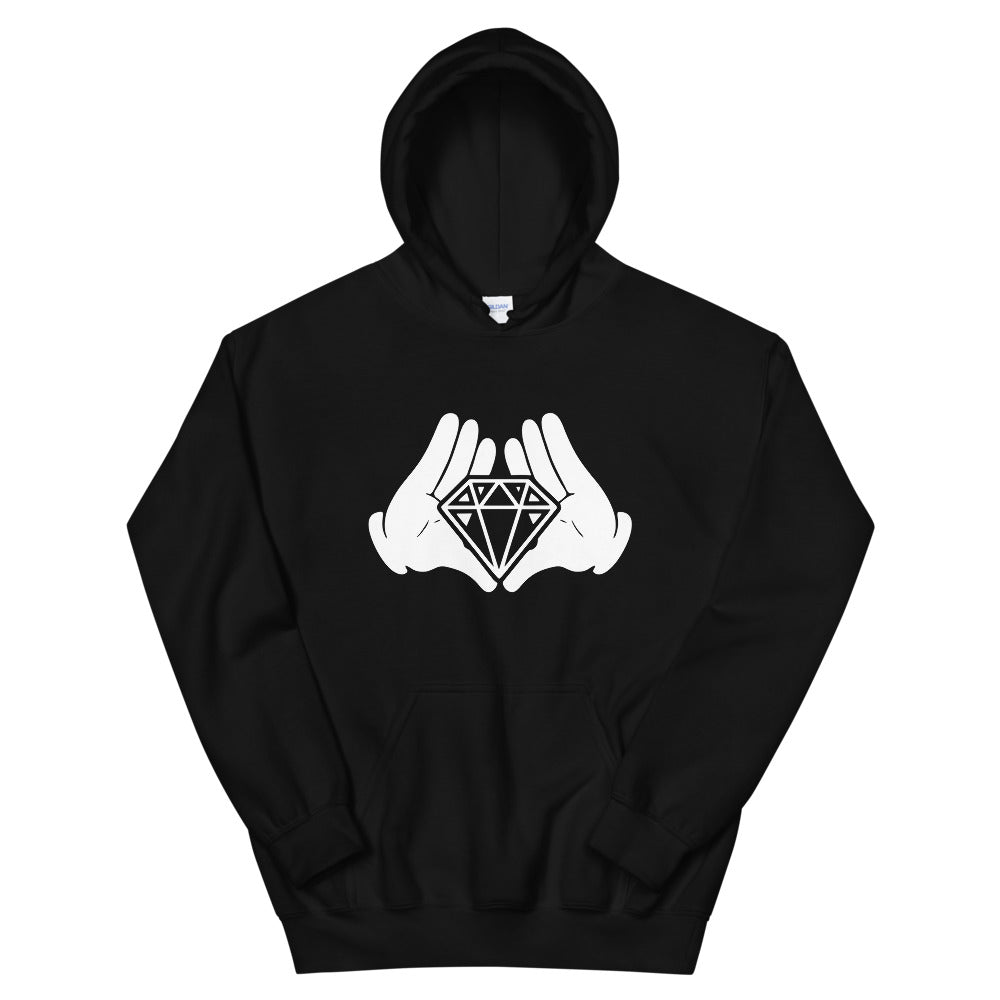 Hodl Hands Unisex Hoodie