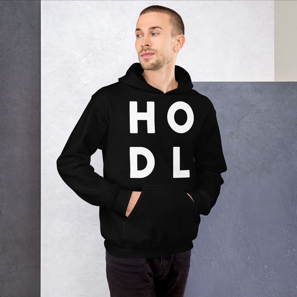 HODL Boxed Unisex Hoodie