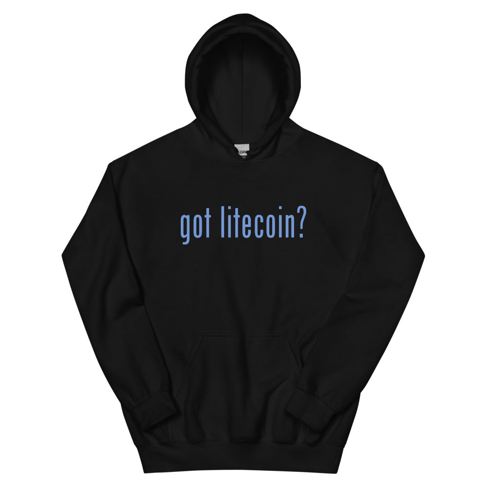 got litecoin Unisex Hoodie