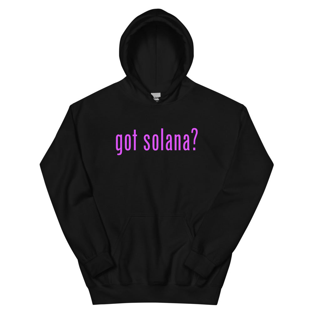 got solana Unisex Hoodie