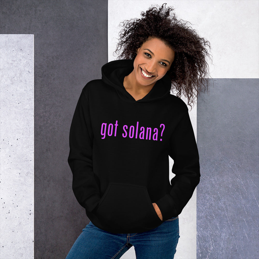 got solana Unisex Hoodie