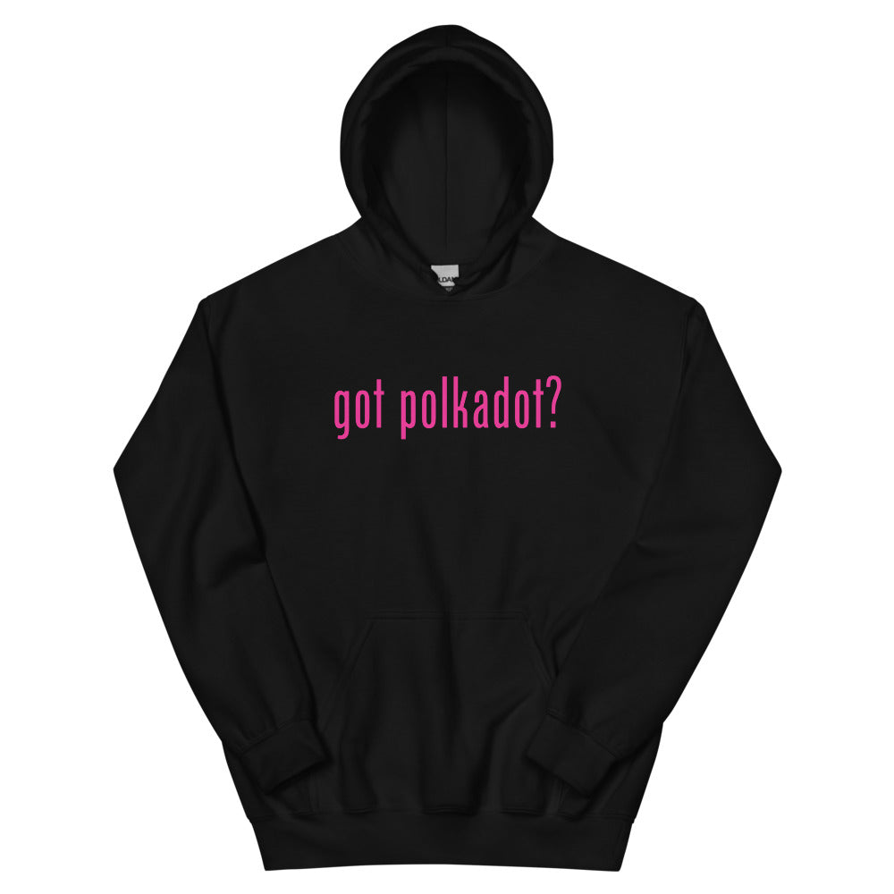 got polkadot Unisex Hoodie