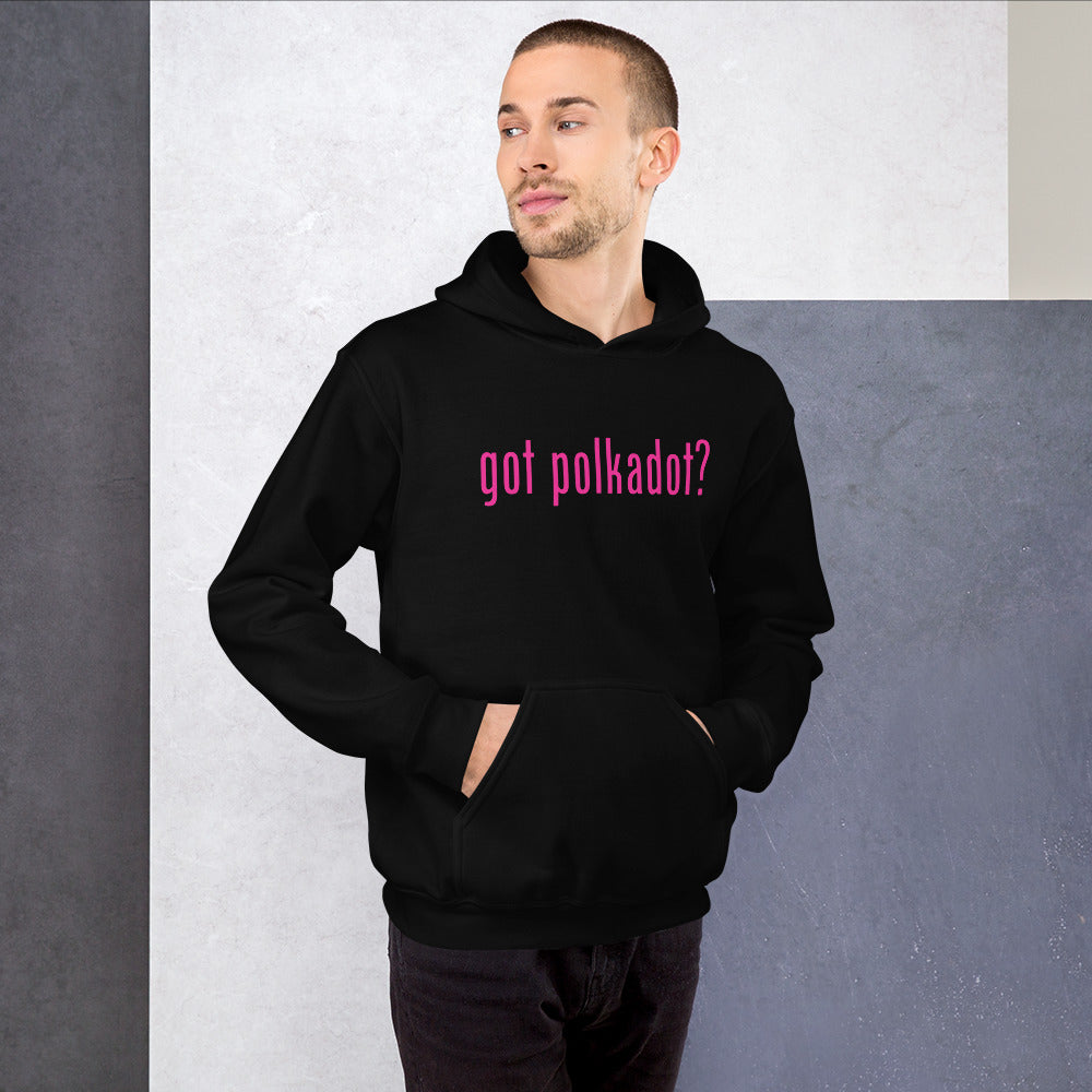 got polkadot Unisex Hoodie