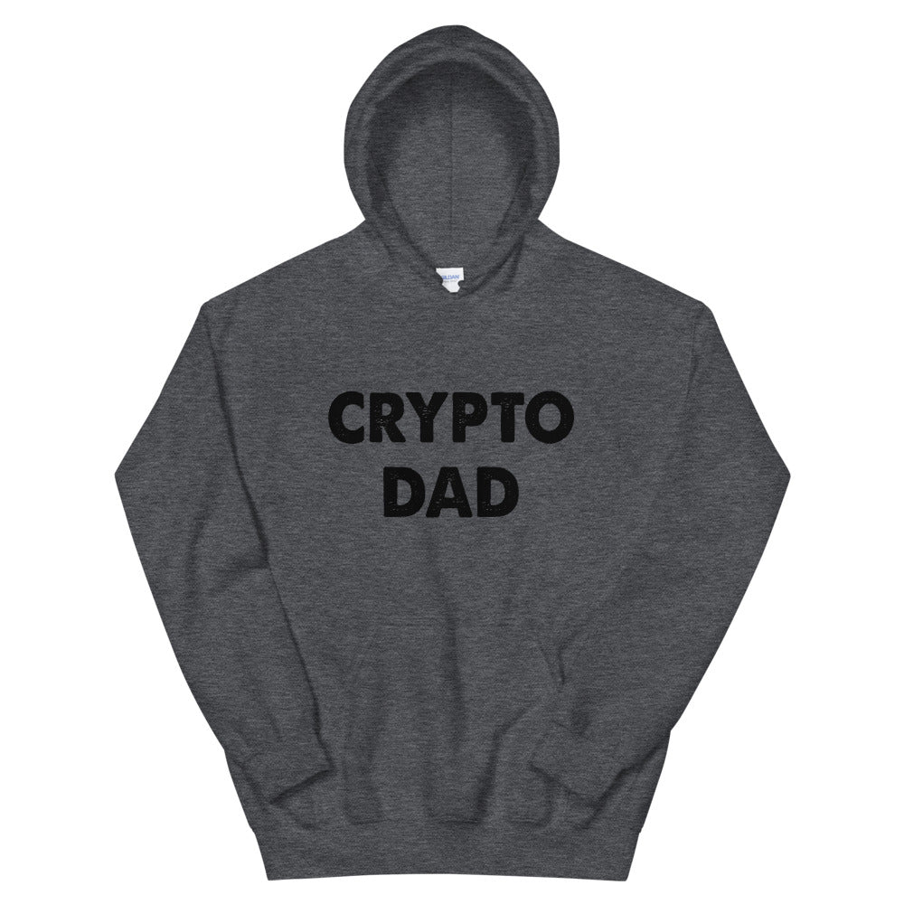 Crypto Dad Unisex Hoodie