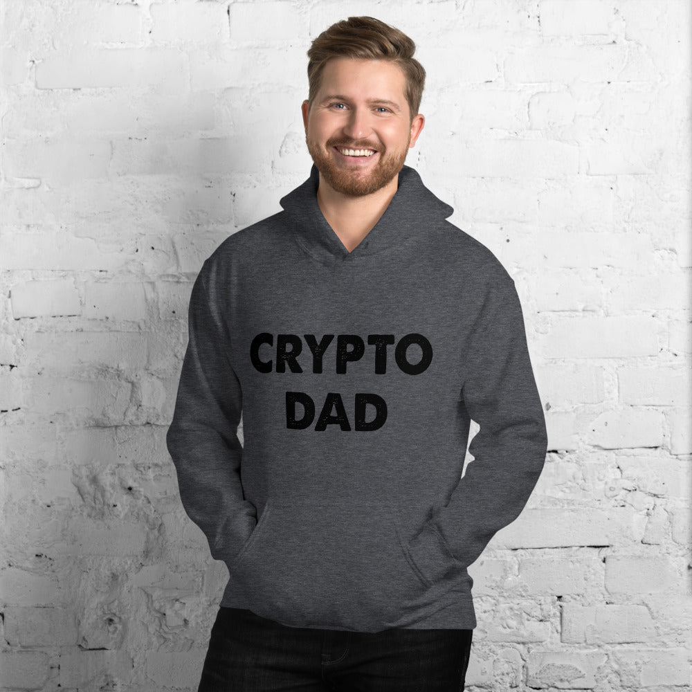 Crypto Dad Unisex Hoodie